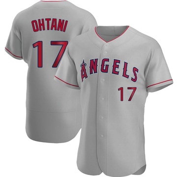 ohtani red jersey