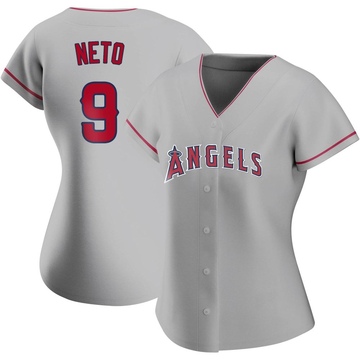 Women's Los Angeles Angels Zach Neto Cream 2022 City Connect Jersey -  Authentic